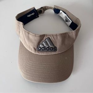 tan adidas visor